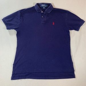 Polo Ralph Lauren mens small blue shirt
